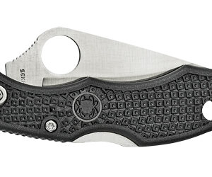 SPYDERCO LADYBUG3 BLACK FRN PLAIN — view 2