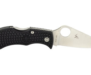 SPYDERCO MANBUG BLACK FRN PLAIN — view 2