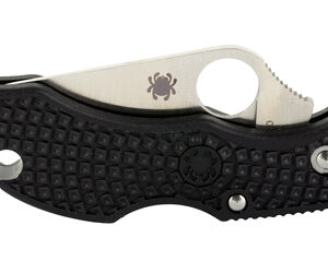 SPYDERCO MANBUG BLACK FRN PLAIN — view 3