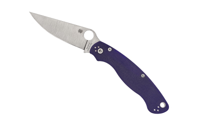 SPYDERCO MILITARY 2 CPM S110V DRK BL — view 1