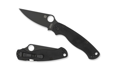SPYDERCO PARA MILITARY 2 G10 BLK BLD — view 1