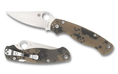 SPYDERCO PARA MILITARY 2 PLAIN — view 1