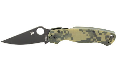 SPYDERCO PARA MILITARY2 CAMO G10 PLN — view 1