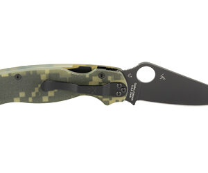 SPYDERCO PARA MILITARY2 CAMO G10 PLN — view 2