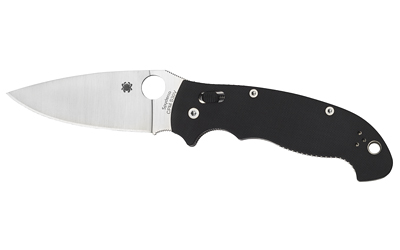 SPYDERCO MANIX 2 XL BLK G10 PLNEDGE — view 1