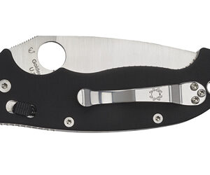 SPYDERCO MANIX 2 XL BLK G10 PLNEDGE — view 2