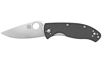 SPYDERCO TENACIOUS G-10 PLAINEDGE — view 1