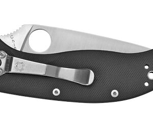 SPYDERCO TENACIOUS G-10 PLAINEDGE — view 2