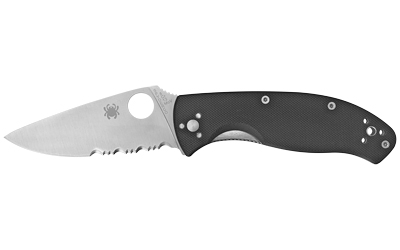 SPYDERCO TENACIOUS G-10 COMBO EDGE — view 1