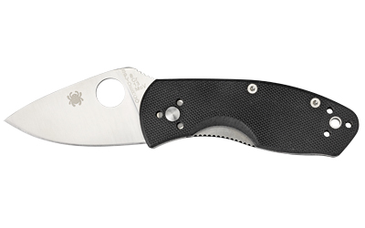 SPYDERCO AMBITIOUS G-10 PLAINEDGE — view 1