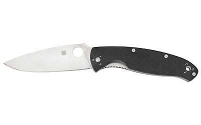 SPYDERCO RESILIENCE BLK G10 PLAIN — view 1
