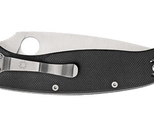 SPYDERCO RESILIENCE BLK G10 PLAIN — view 2