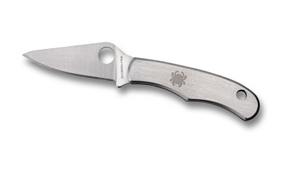 SPYDERCO BUG STNLS PLAIN 1.27" — view 1