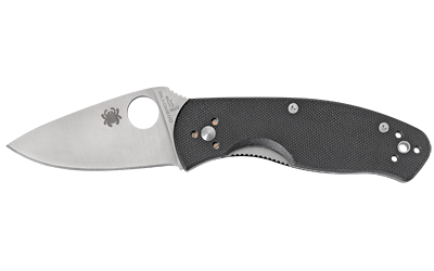 SPYDERCO PERSISTENCE BLK G10 PLAIN — view 1