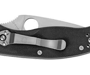 SPYDERCO PERSISTENCE BLK G10 PLAIN — view 2