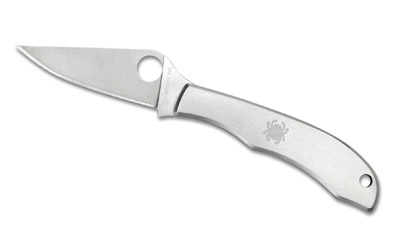 SPYDERCO HONEYBEE SS PLAIN 1.67" — view 1