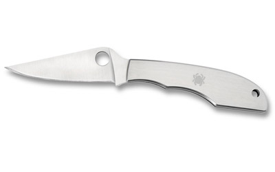 SPYDERCO GRASSHOPPER STNLS PLAIN — view 1