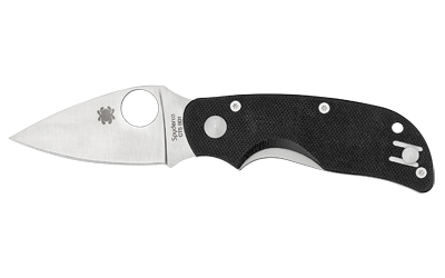 SPYDERCO CAT BLACK G-10 PLAINEDGE — view 1