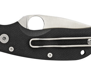 SPYDERCO CAT BLACK G-10 PLAINEDGE — view 2