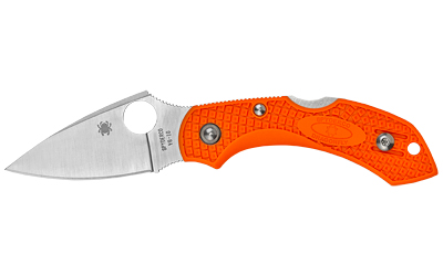 SPYDERCO DRAGONFLY2 ORANGE FRN PLN — view 1