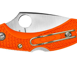 SPYDERCO DRAGONFLY2 ORANGE FRN PLN — view 2