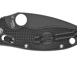 SPYDERCO MANIX 2 LTWT 3.375" BLK — view 2