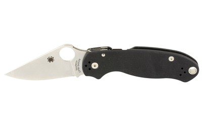 SPYDERCO PARA 3 G10 BLK PLAINEDGE — view 1