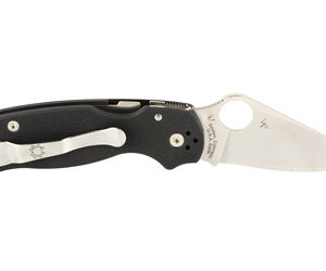 SPYDERCO PARA 3 G10 BLK PLAINEDGE — view 2