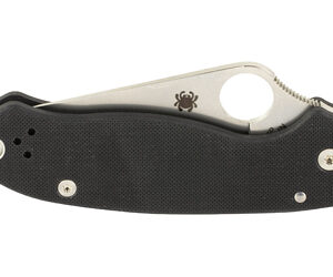 SPYDERCO PARA 3 G10 BLK PLAINEDGE — view 3
