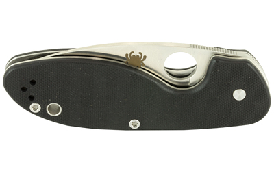 SPYDERCO EFFICIENT G-10 SATIN PLAIN — view 1