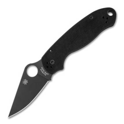 Spyderco Para 3 Black — view 1