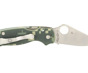 SPYDERCO PARA3 G10 CAMO PLAINEDGE — view 2