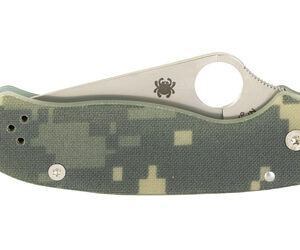 SPYDERCO PARA3 G10 CAMO PLAINEDGE — view 3