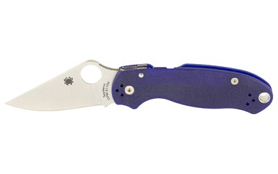 SPYDERCO PARA 3 G-10 DARK BLUE — view 1