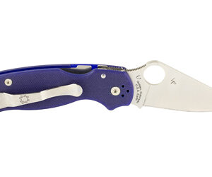 SPYDERCO PARA 3 G-10 DARK BLUE — view 2