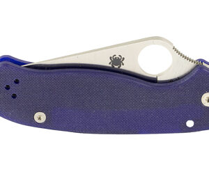 SPYDERCO PARA 3 G-10 DARK BLUE — view 3