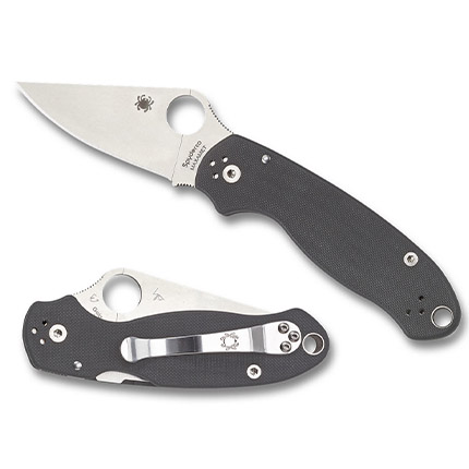 Spyderco Para 3 Satin — view 1