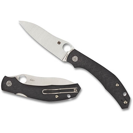 Spyderco Kapara SL/PL S30V CF — view 1