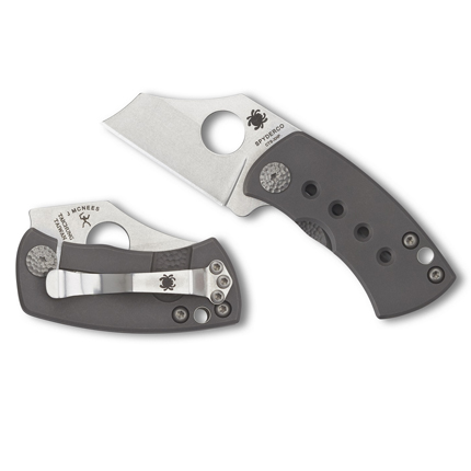 Spyderco McBee SL/PL CTS-XHP — view 1