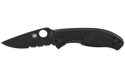 SPYDERCO TENACIOUS LTWGHT 3.39" BLK — view 1