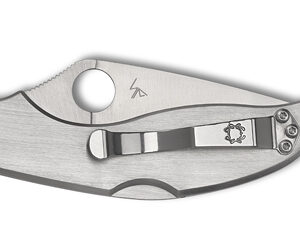 SPYDERCO UPTERN 2.82" SS SILVER — view 2