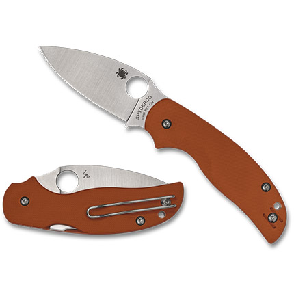 SPYDERCO SAGE 5 PL CPM ORG — view 1