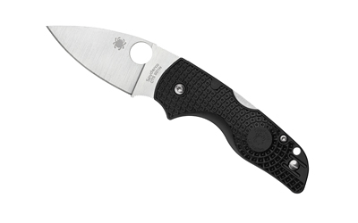 SPYDERCO LIL NATIVE LW BLK/SLV — view 1