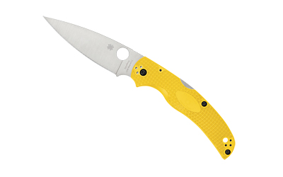 SPYDERCO NATIVE CHIEF SALT LW YELLOW — view 1