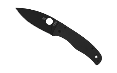 SPYDERCO BODACIOUS BLK/BLK S30V — view 1