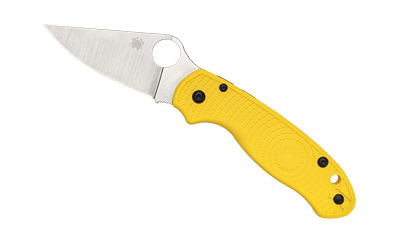 SPYDERCO PARA 3 LW YELLOW MAGNACUT — view 1