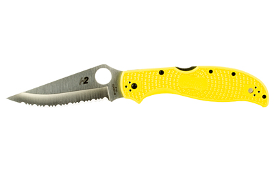 SPYDERCO STRTCH 2 XL LW SLT YLW SRTD — view 1