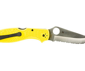SPYDERCO STRTCH 2 XL LW SLT YLW SRTD — view 2