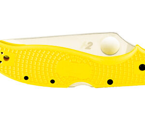 SPYDERCO STRTCH 2 XL LW SLT YLW SRTD — view 3