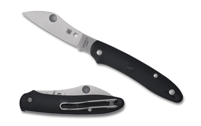 SPYDERCO ROADIE XL LTWT 2.74" BLK — view 1